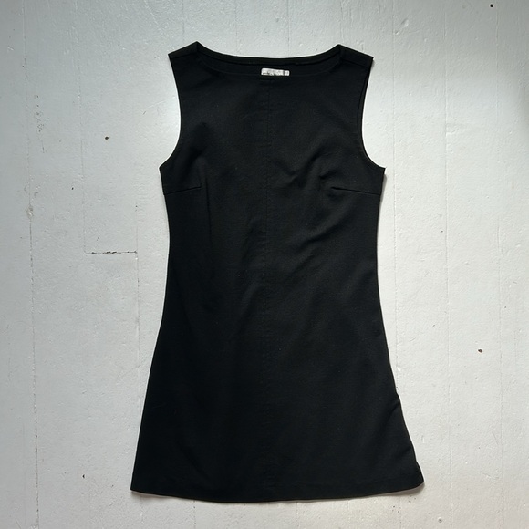 Vintage Black Mini Dress (Urban Behavior) - Picture 1 of 13